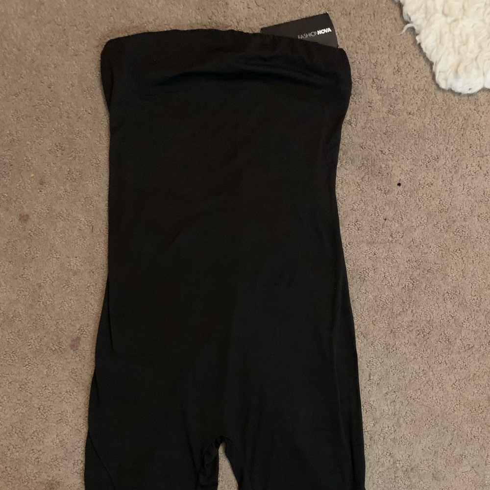 Fashion Nova Buenos Aires Biker Short Romper